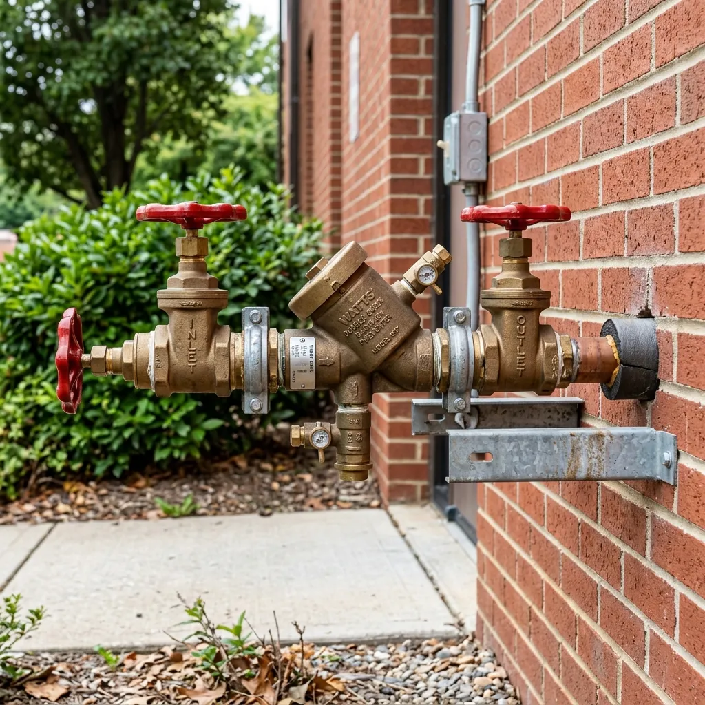 Backflow Prevention Plumber in Sheep Springs, NM